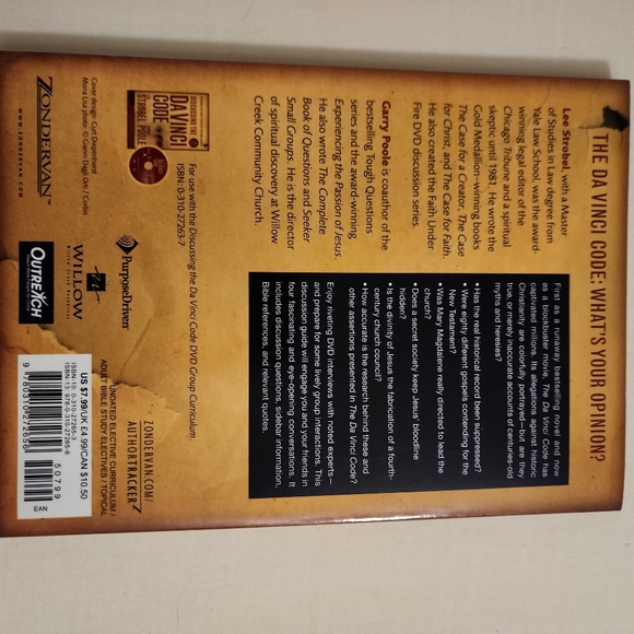 Discussing the Da Vinci Code Discussion Guide by Lee Strobel and Garry P… - Picture 2 of 6